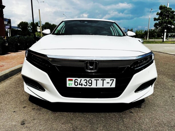 Honda Accord X, 2018 г.