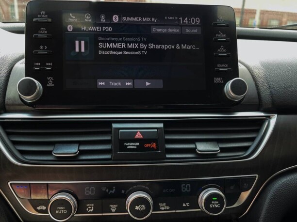 Honda Accord X, 2018 г.