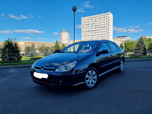 Citroen C5 I · Рестайлинг, 2006 г.