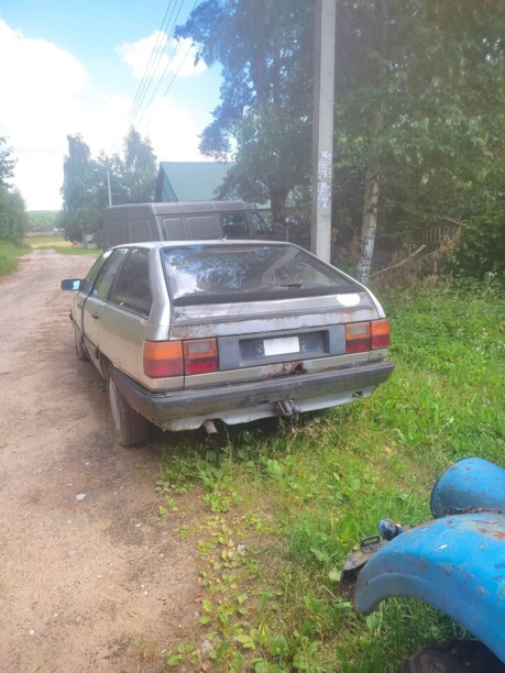 Audi 100 С3, 1986 г.