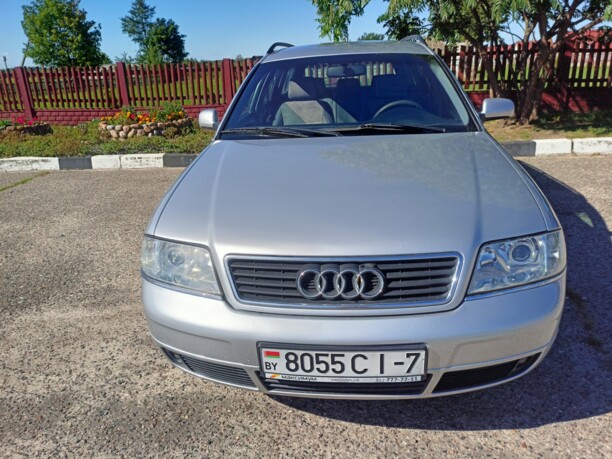 Audi A6 C5, 2001 г.