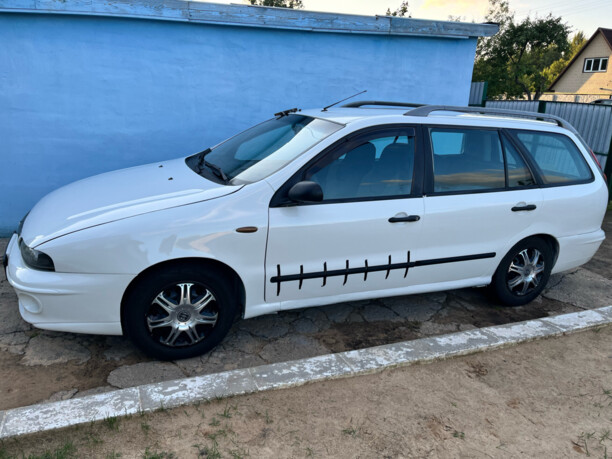 Fiat Marea, 2000 г.