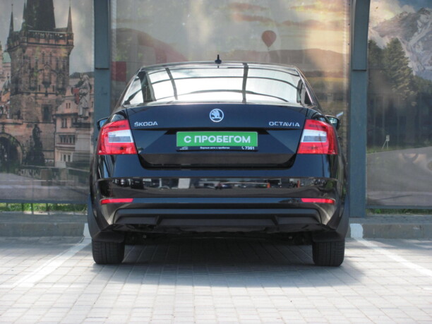 Skoda Octavia III · Рестайлинг, 2017 г.