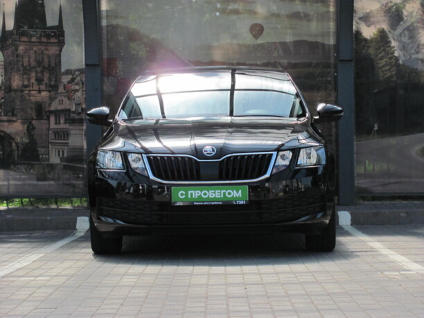 Skoda Octavia III · Рестайлинг, 2017 г.