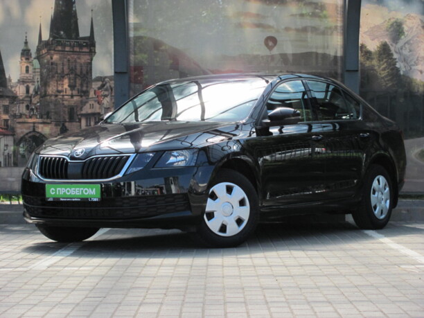 Skoda Octavia III · Рестайлинг, 2017 г.