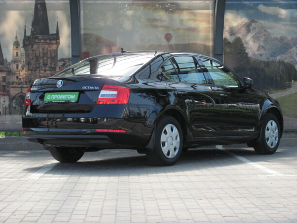Skoda Octavia III · Рестайлинг, 2017 г.