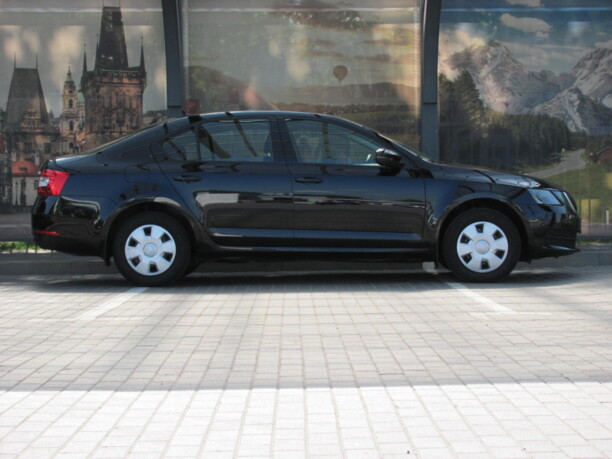 Skoda Octavia III · Рестайлинг, 2017 г.