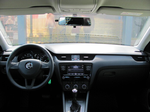 Skoda Octavia III · Рестайлинг, 2017 г.