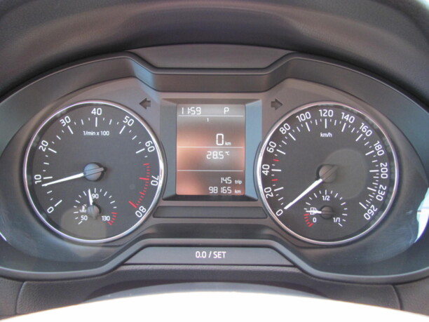 Skoda Octavia III · Рестайлинг, 2017 г.