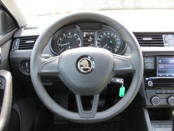 Skoda Octavia III · Рестайлинг, 2017 г.
