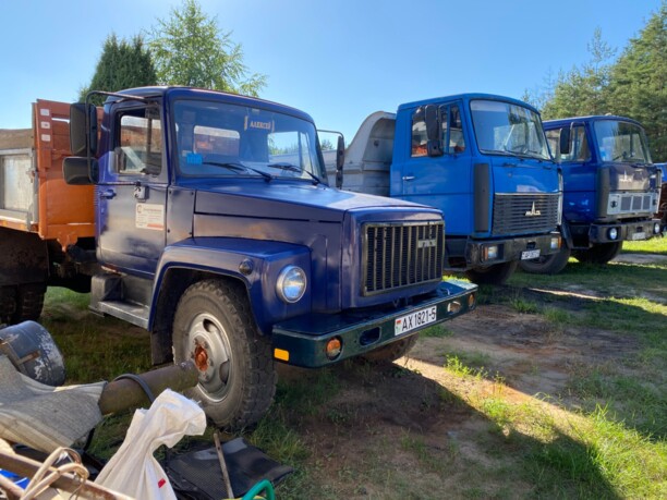 ГАЗ 3307/09, 2001 г.