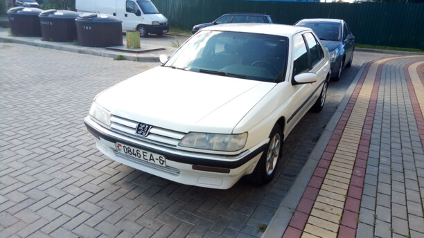 Peugeot 605 I, 1992 г.