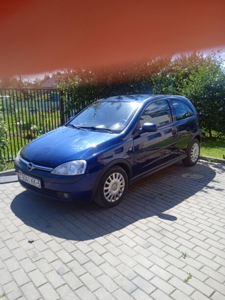 Opel Corsa C, 2002 г.
