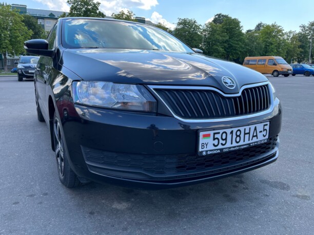 Skoda Rapid I, 2017 г.
