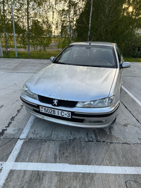 Peugeot 406 I · Рестайлинг, 2001 г.
