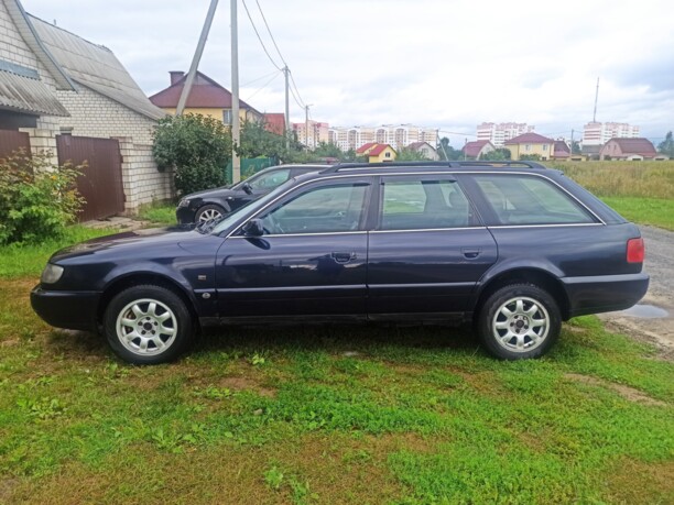 Audi A6 C4, 1996 г.