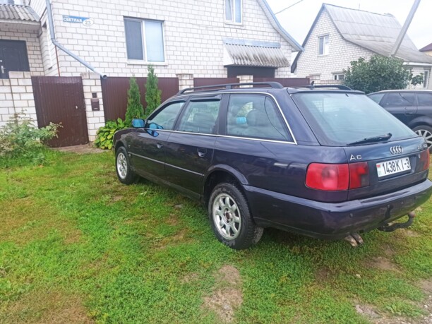 Audi A6 C4, 1996 г.