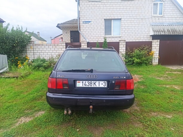 Audi A6 C4, 1996 г.