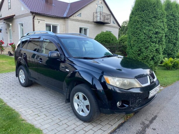 Mitsubishi Outlander XL, 2008 г.