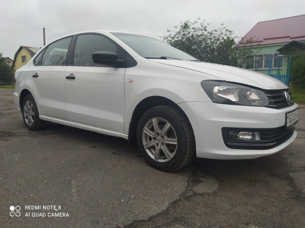 Volkswagen Polo Sedan I · Рестайлинг, 2018 г.