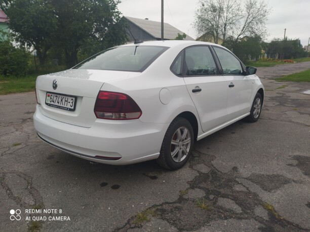Volkswagen Polo Sedan I · Рестайлинг, 2018 г.