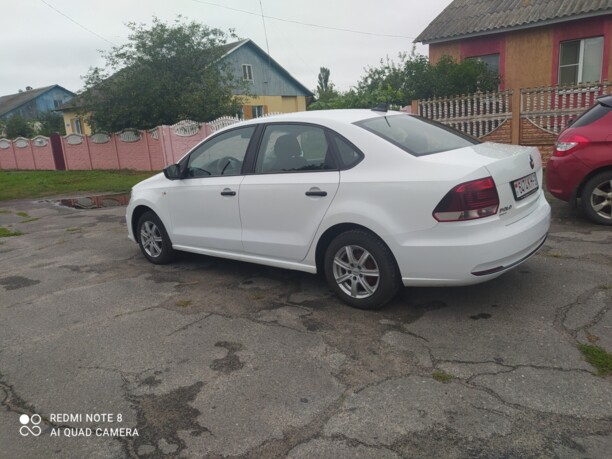 Volkswagen Polo Sedan I · Рестайлинг, 2018 г.