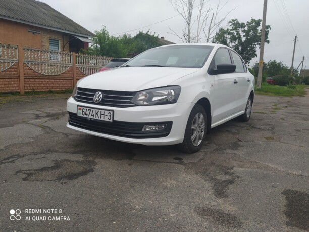 Volkswagen Polo Sedan I · Рестайлинг, 2018 г.