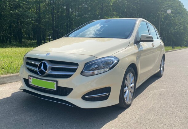 Mercedes-Benz B-Класс W246 (Рестайлинг), 2017 г.