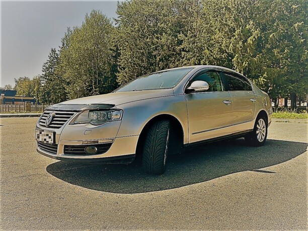 Volkswagen Passat B6, 2007 г.