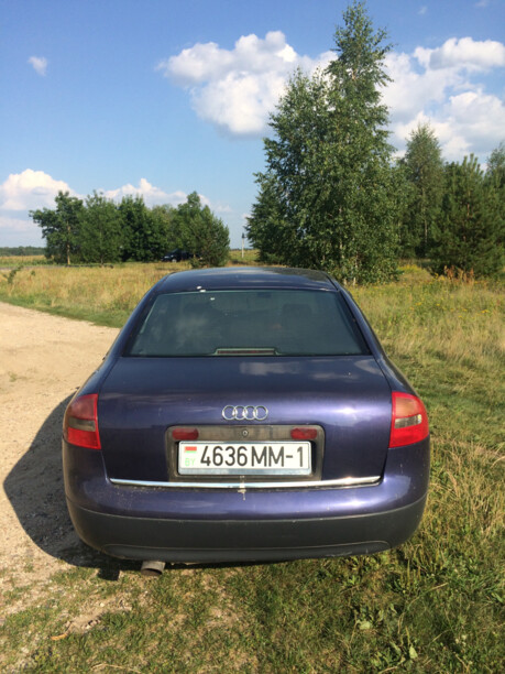 Audi A6 C5, 1999 г.