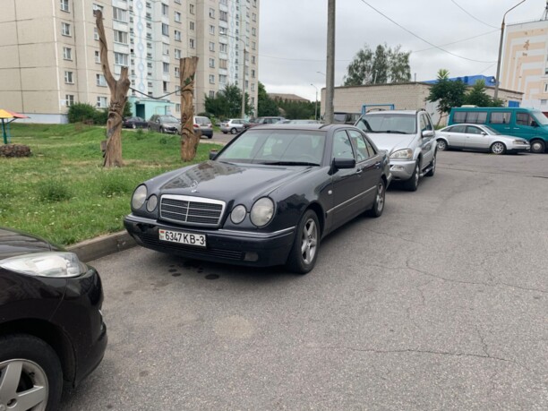 Mercedes-Benz E-Класс W210, S210, 1999 г.