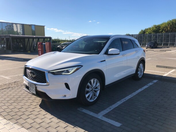 Infiniti QX50 P71A, 2018 г.