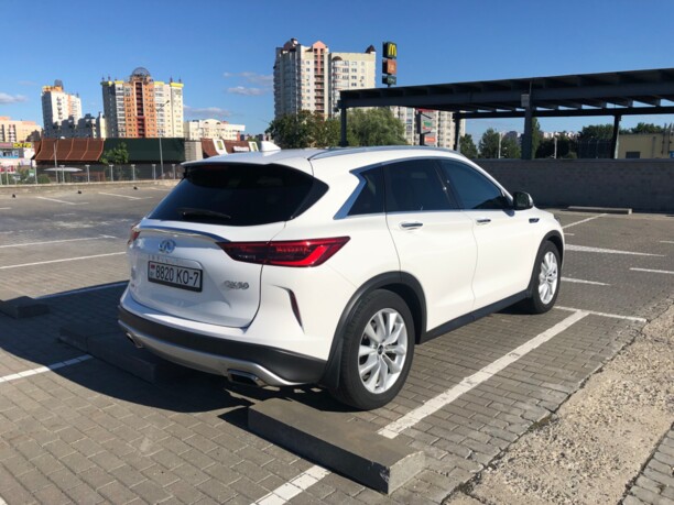 Infiniti QX50 P71A, 2018 г.