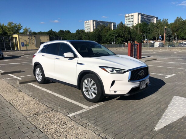 Infiniti QX50 P71A, 2018 г.