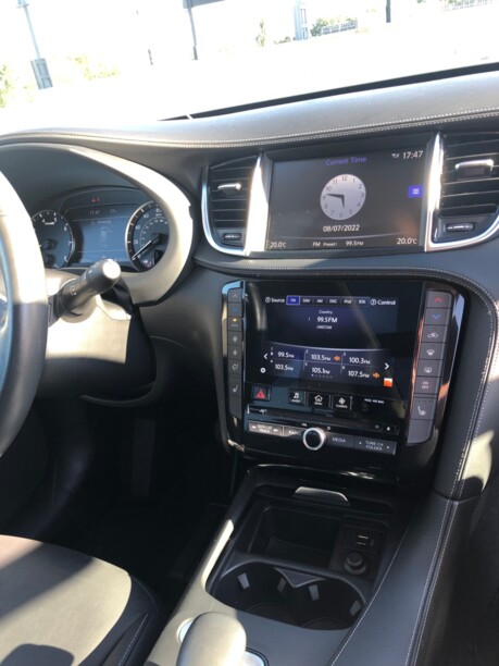 Infiniti QX50 P71A, 2018 г.