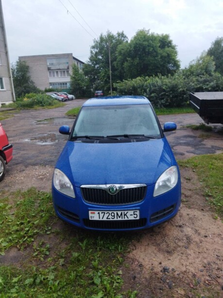Skoda Fabia 5J, 2010 г.