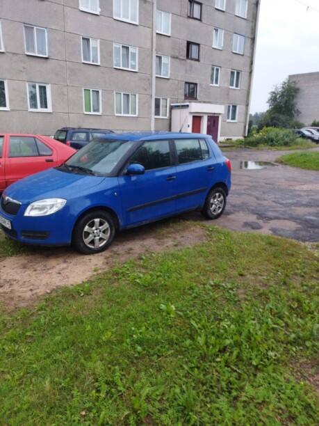 Skoda Fabia 5J, 2010 г.