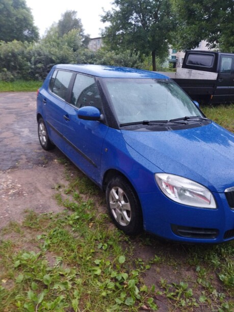 Skoda Fabia 5J, 2010 г.