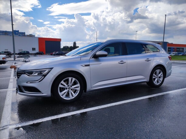 Renault Talisman I, 2017 г.