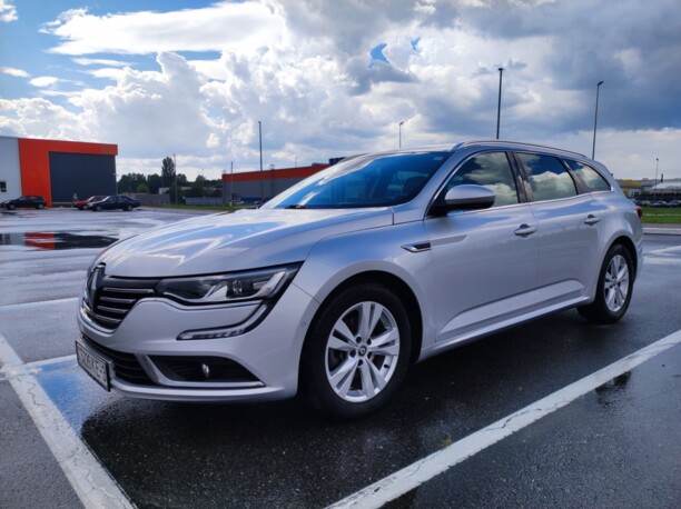 Renault Talisman I, 2017 г.