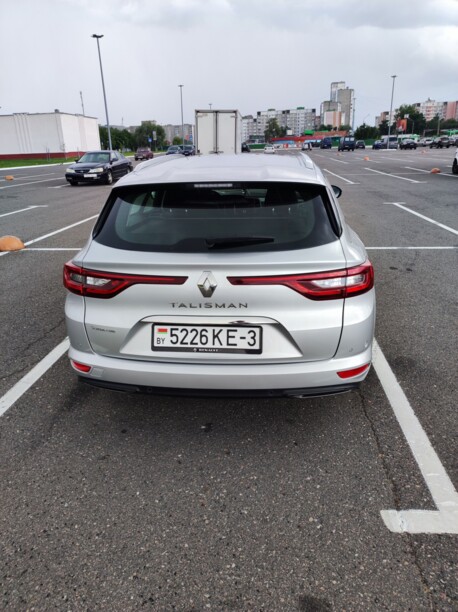 Renault Talisman I, 2017 г.