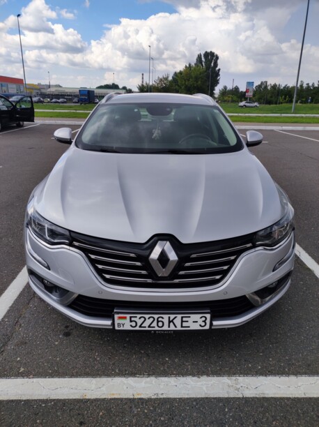 Renault Talisman I, 2017 г.