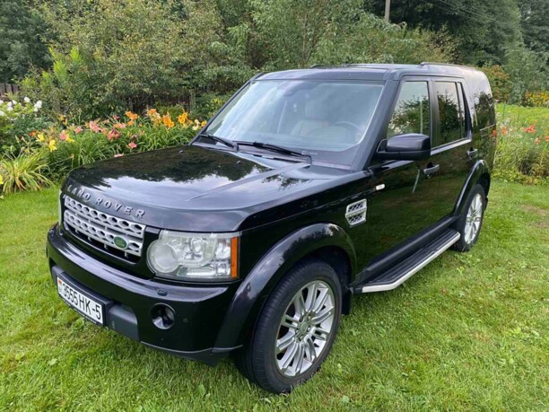 Land Rover Discovery IV, 7 мест, 2009 г.