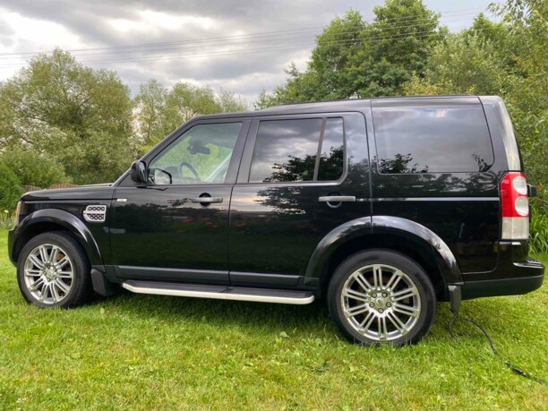 Land Rover Discovery IV, 7 мест, 2009 г.