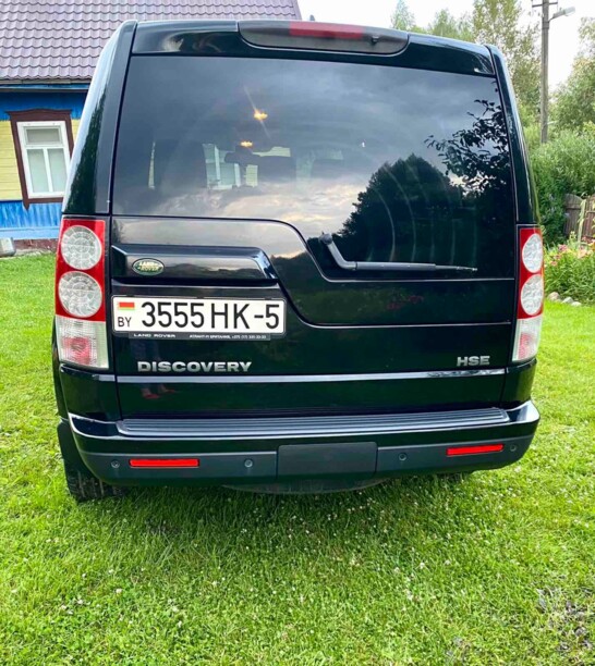 Land Rover Discovery IV, 7 мест, 2009 г.