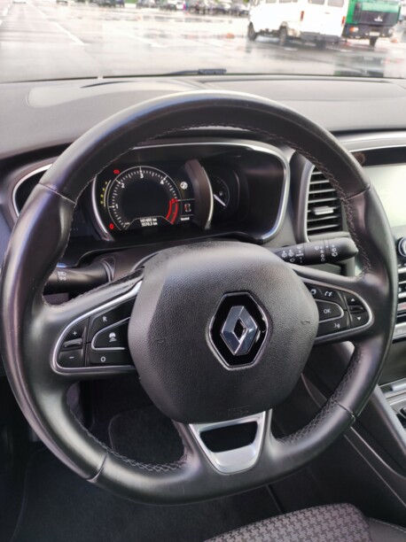 Renault Talisman I, 2017 г.