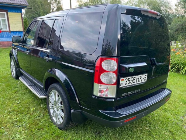 Land Rover Discovery IV, 7 мест, 2009 г.