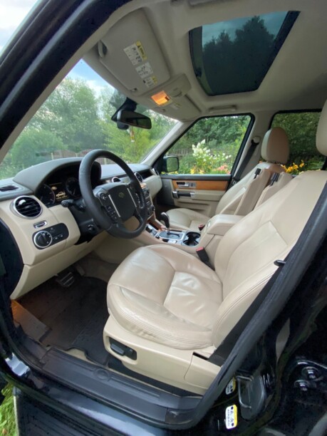 Land Rover Discovery IV, 7 мест, 2009 г.