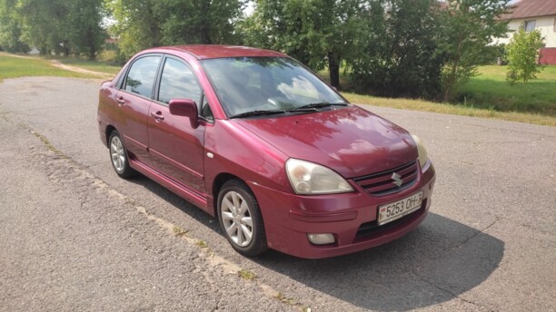 Suzuki Liana I · Рестайлинг, 2005 г.