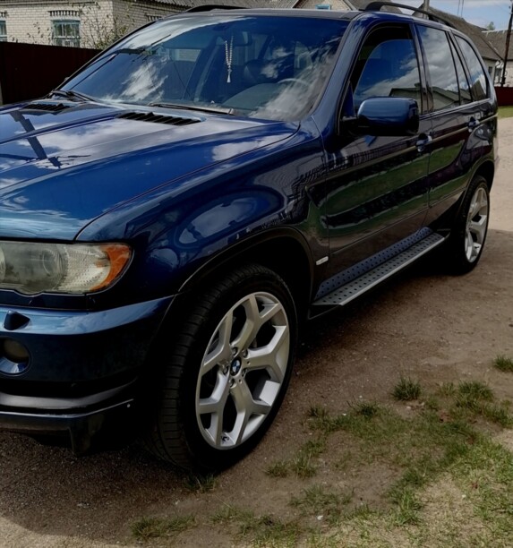 BMW X5 E53, 2002 г.